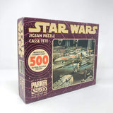 Vintage Parker Brothers Star Wars Toy Star Wars Puzzle - Rebel Base SEALED 500 Piece Canadian