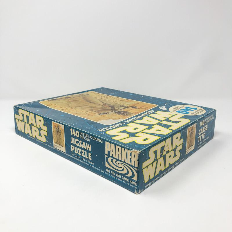 Vintage Parker Brothers Star Wars Toy Star Wars Puzzle - Sand People SEALED 140 Piece Canadian