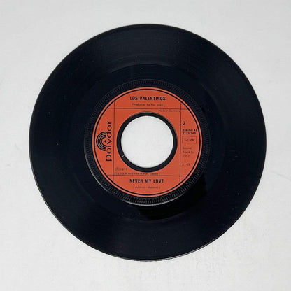 Vintage Polydor Star Wars Non-Toy Star Wars Theme Los Valentinos 7" Record - Germany (1986)