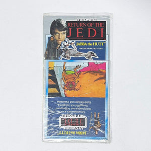 Vintage Presto Magix Star Wars Non-Toy Presto Magix ROTJ Jabba the Hutt - FRANCE Sealed (1983)