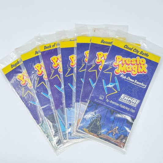 Vintage Presto Magix Star Wars Non-Toy Presto Magix Transfers SEALED - Empire Strikes Back (1980)