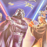 Vintage Proctor & Gamble Star Wars Ads Vader & Ben - Overstock Dawn Promotional Poster (1978)