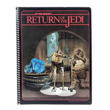 Vintage Randim Marketing Star Wars Non-Toy ROTJ Max Rebo Band Spiral Notebook - Unused (1983)