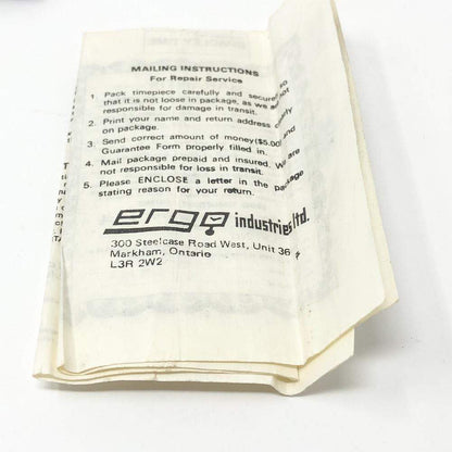 Vintage Randim Marketing Star Wars Non-Toy Star Wars Darth Vader Watch - Mint in Package (1977)