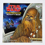 Vintage Random House Star Wars Non-Toy Chewbacca's Activity Book (1979)