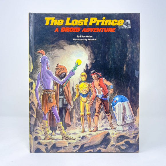 Vintage Random House Star Wars Non-Toy DROIDS The Lost Prince Book (1986)
