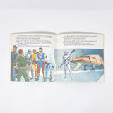 Vintage Random House Star Wars Non-Toy Escape From The Monster Ship - DROIDS Books (1986)