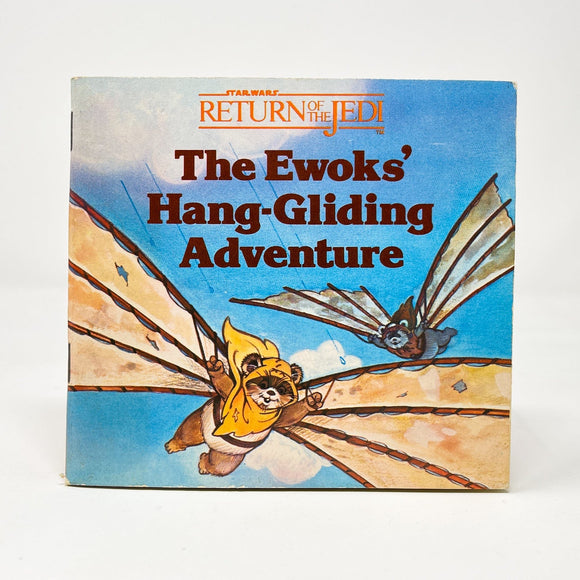 Vintage Random House Star Wars Non-Toy Ewoks' Hang-Gliding Adventure Story Book (1984)
