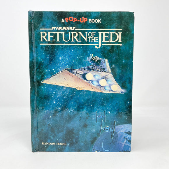 Vintage Random House Star Wars Non-Toy Return of the Jedi Pop-Up Book