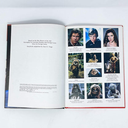 Vintage Random House Star Wars Non-Toy Return of the Jedi Storybook - Hardcover (1983)