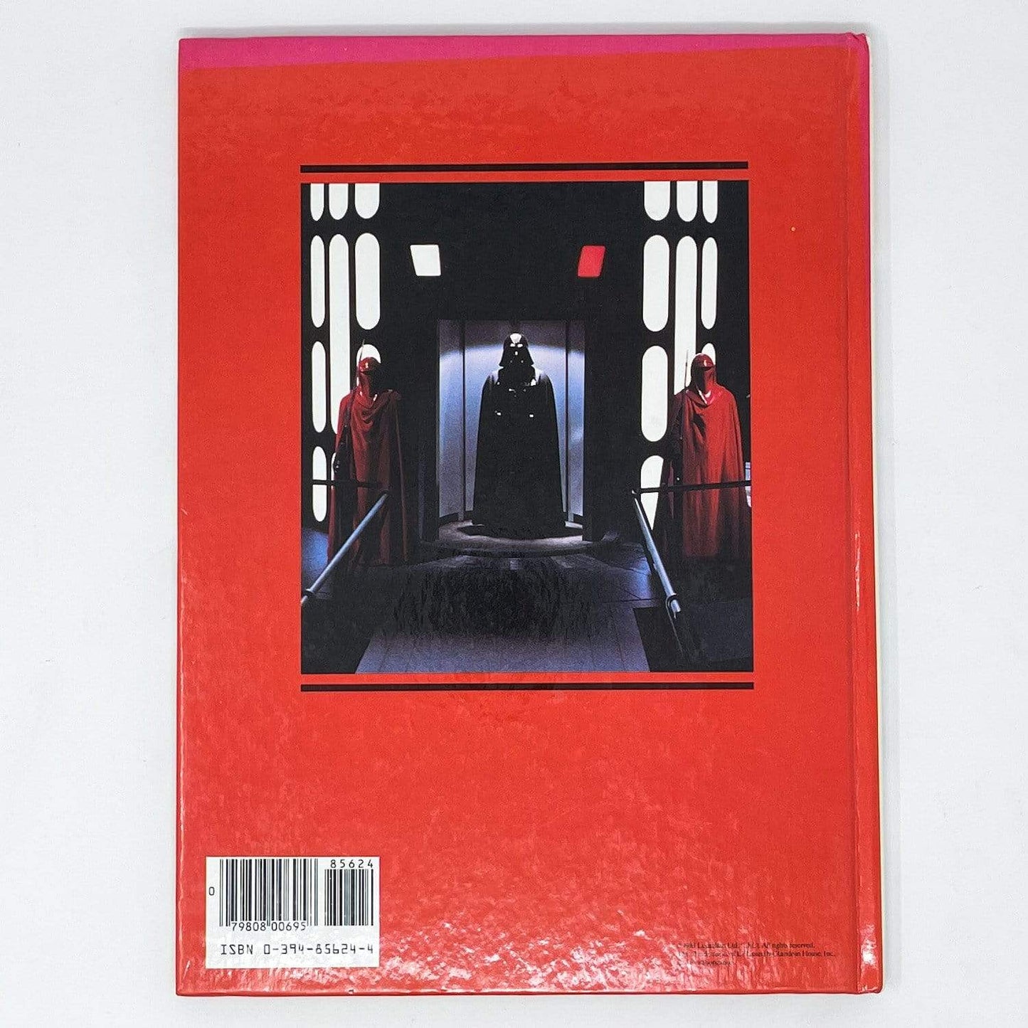 Vintage Random House Star Wars Non-Toy Return of the Jedi Storybook - Hardcover (1983)