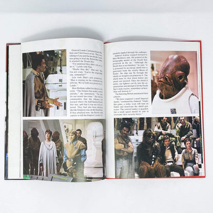 Vintage Random House Star Wars Non-Toy Return of the Jedi Storybook - Hardcover (1983)