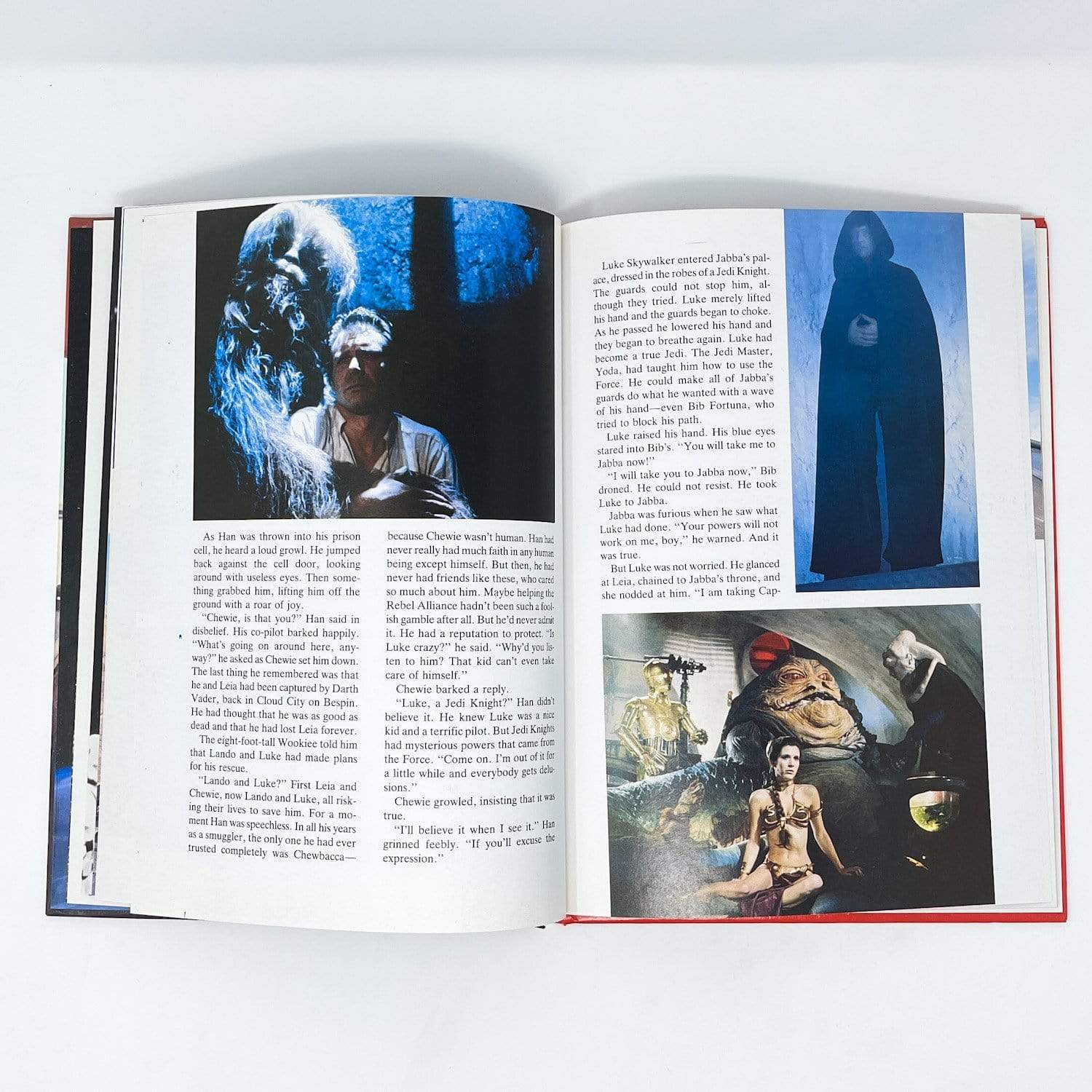 Vintage Random House Star Wars Non-Toy Return of the Jedi Storybook - Hardcover (1983)