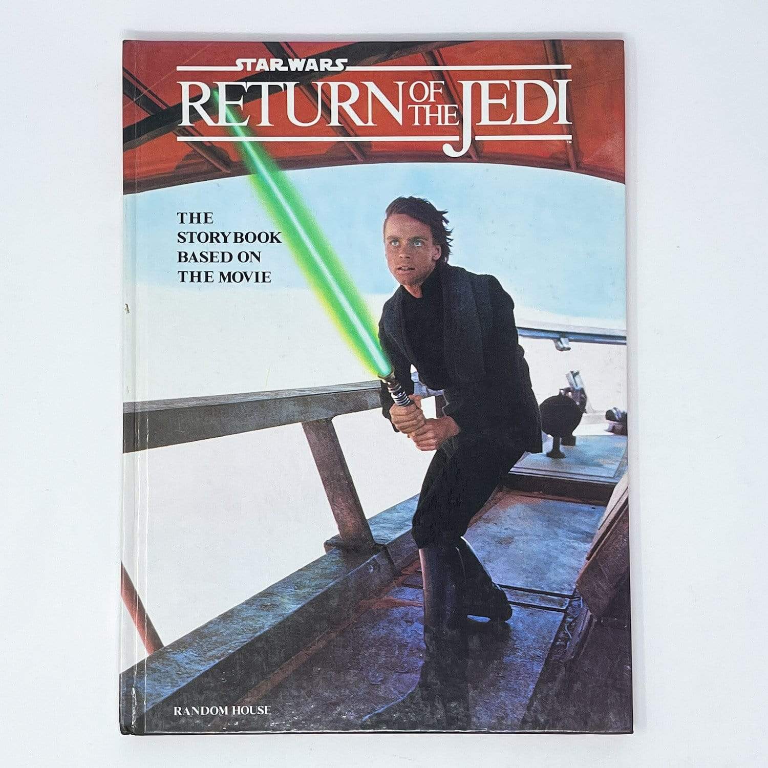 Vintage Random House Star Wars Non-Toy Return of the Jedi Storybook - Hardcover (1983)