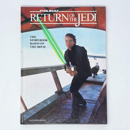 Vintage Random House Star Wars Non-Toy Return of the Jedi Storybook - Hardcover (1983)