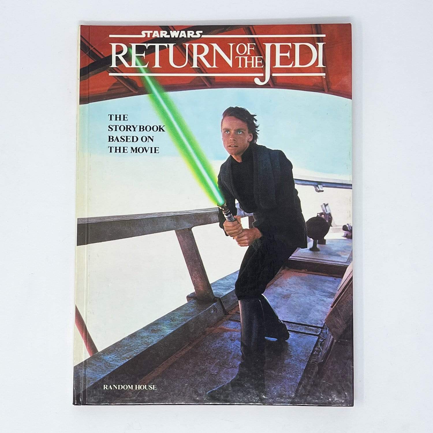 Vintage Random House Star Wars Non-Toy Return of the Jedi Storybook - Hardcover (1983)