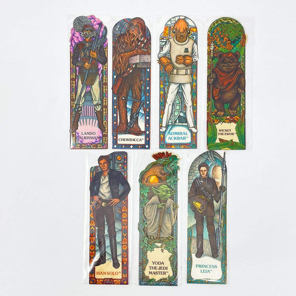 1983 Star Wars Bookmarks by Random House