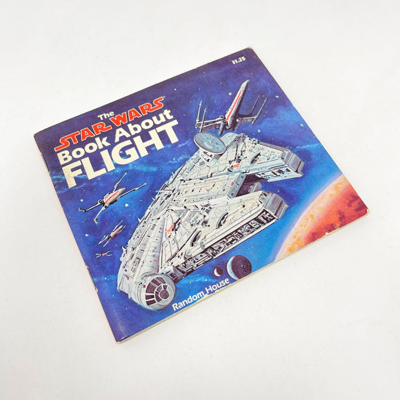Vintage Random House Star Wars Non-Toy Star Wars Book About Flight (1983)