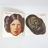Vintage Random House Star Wars Non-Toy Star Wars Book of Masks (1983)