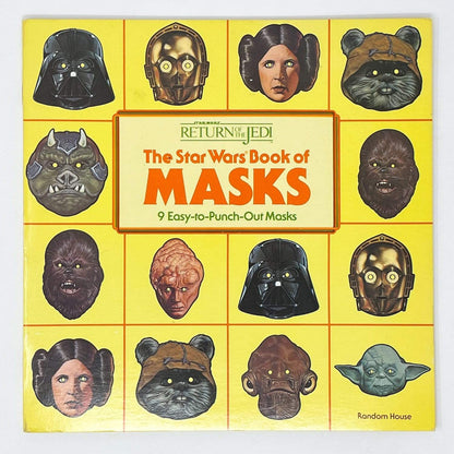 Vintage Random House Star Wars Non-Toy Star Wars Book of Masks (1983)