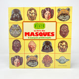 Vintage Random House Star Wars Non-Toy Star Wars Book of Masks - French