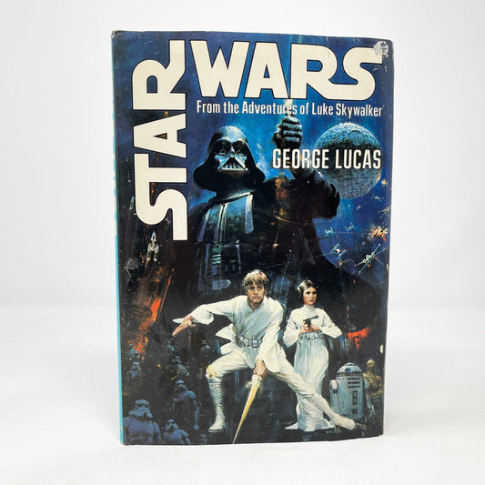 Vintage Random House Star Wars Non-Toy Star Wars Novelization - Book Club Hardcover (1976)