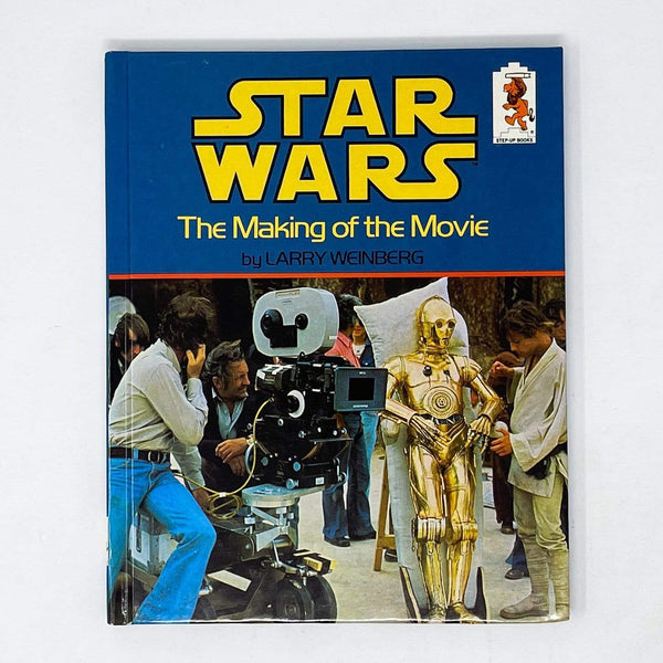 The Making of the Movie (1980) Vintage Star Wars Children's Book