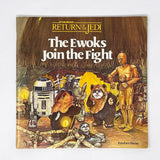 Vintage Random House Star Wars Non-Toy The Ewoks Join The Fight Story Book (1983)