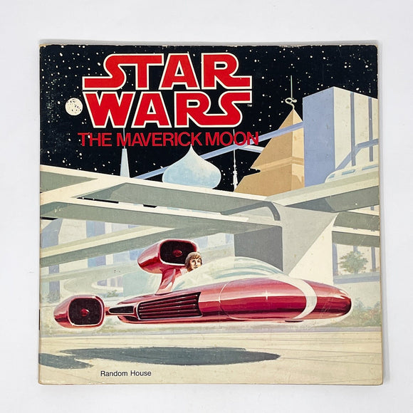Vintage Random House Star Wars Non-Toy The Maverick Moon Book - Black Cover (1979)
