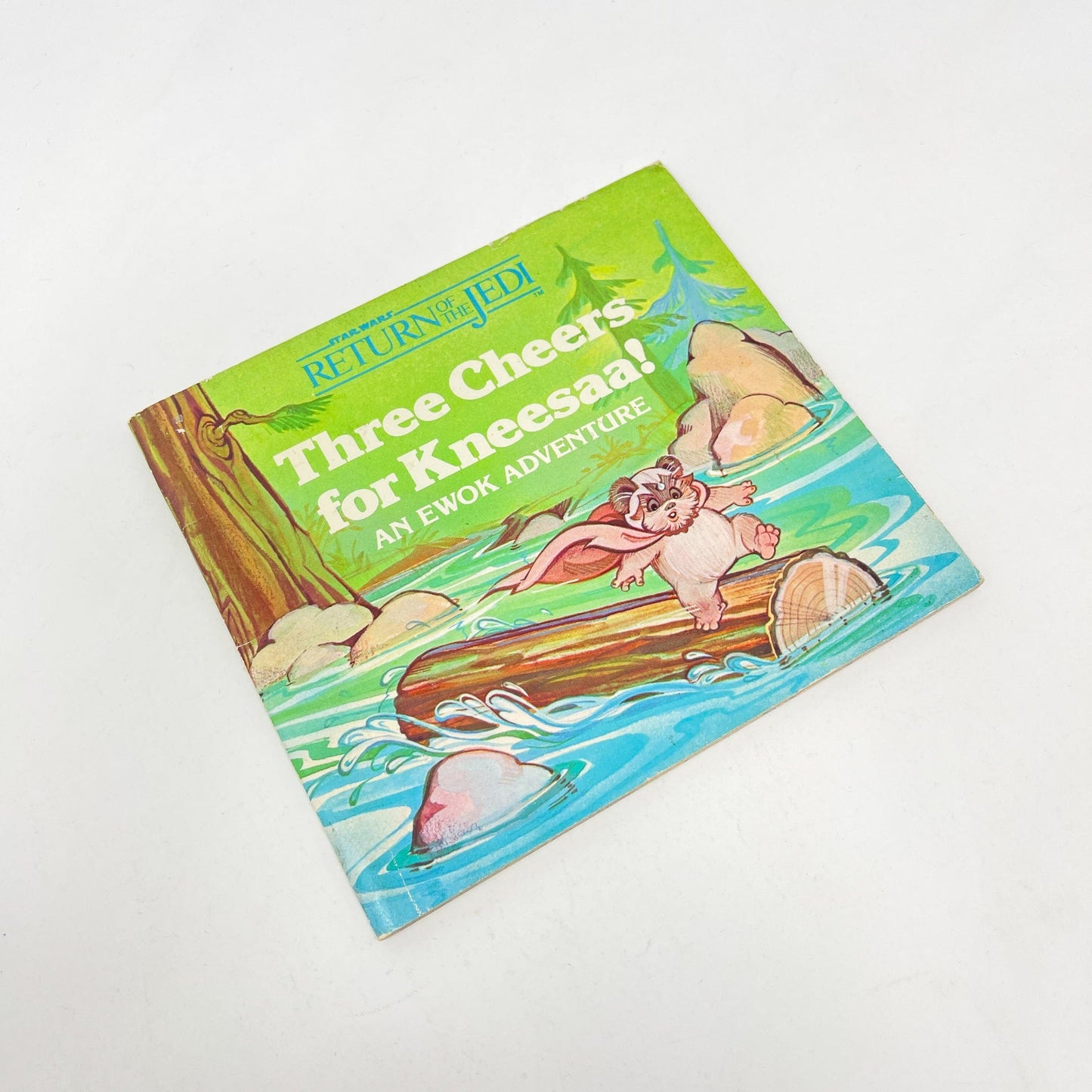 Vintage Random House Star Wars Non-Toy Three Cheers for Kneesa Book (1984)