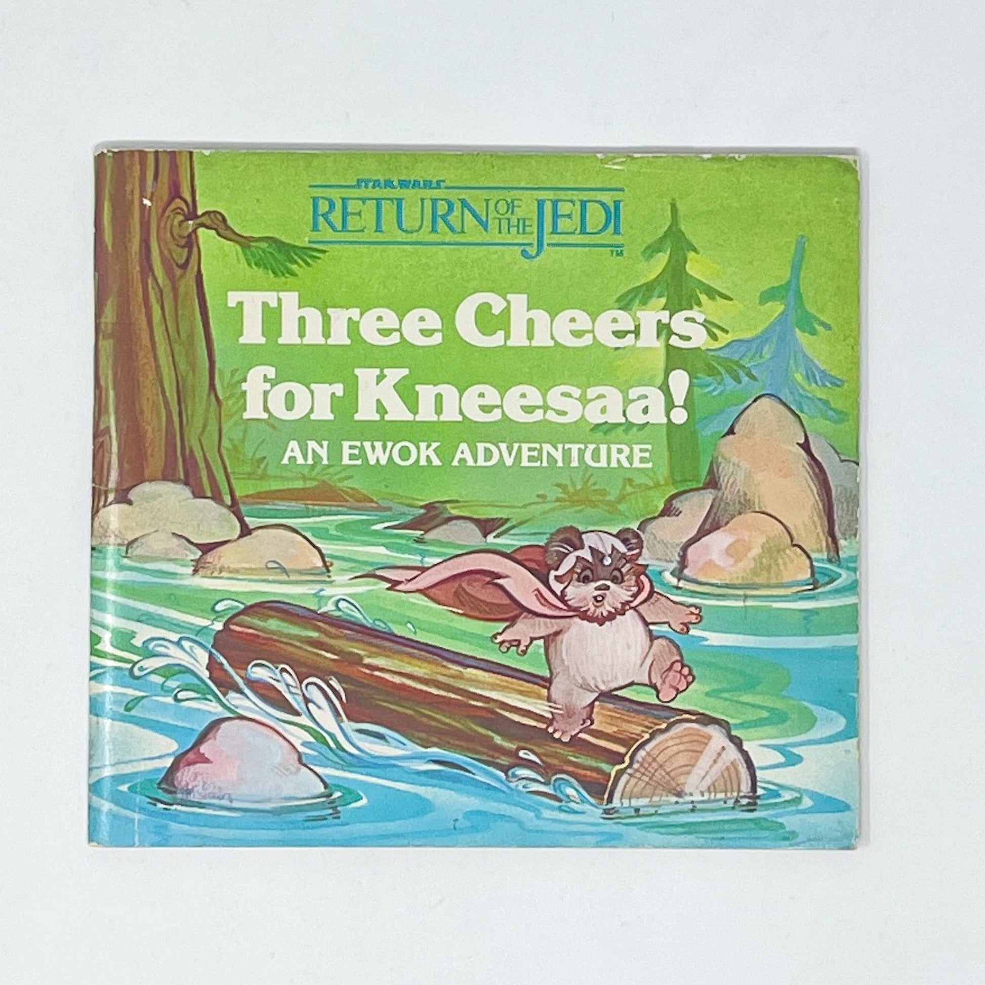 Vintage Random House Star Wars Non-Toy Three Cheers for Kneesa Book (1984)
