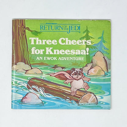 Vintage Random House Star Wars Non-Toy Three Cheers for Kneesa Book (1984)
