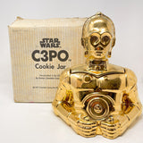 Vintage Roman Ceramics Star Wars Non-Toy Roman Ceramics C-3PO Cookie Jar with Box (1977)