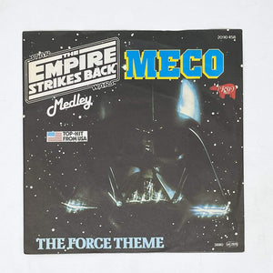 Vintage RSO Star Wars Non-Toy MECO ESB Medley Record Single - Germany (1980)