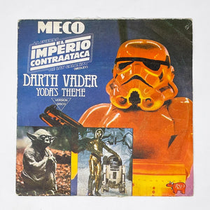 Vintage RSO Star Wars Non-Toy MECO ESB Medley Record Single - Spain (1980)
