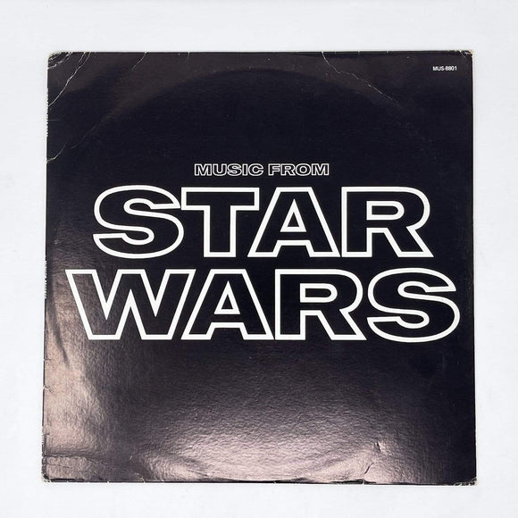 Vintage RSO Star Wars Non-Toy Music From Star Wars 12