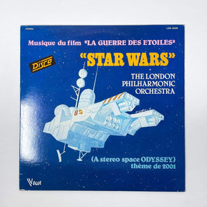 Vintage RSO Star Wars Non-Toy The London Philharmonic Orchestra Star Wars 12" Record - France (1977)