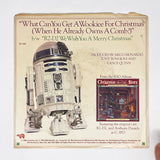 Vintage RSO Star Wars Vinyl What Can You Get a Wookiee For Christmas? 7" Record - USA (1980)