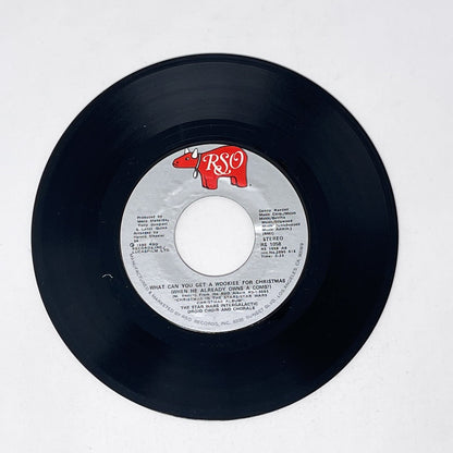 Vintage RSO Star Wars Vinyl What Can You Get a Wookiee For Christmas? 7" Record - USA (1980)