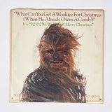 Vintage RSO Star Wars Vinyl What Can You Get a Wookiee For Christmas? 7" Record - USA (1980)