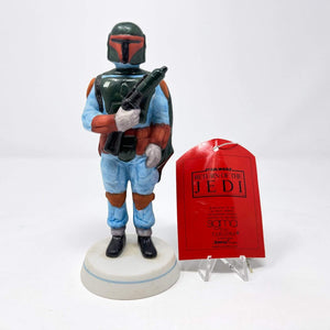 Vintage Sigma Star Wars Non-Toy Sigma Boba Fett Bisque Figure (1983)