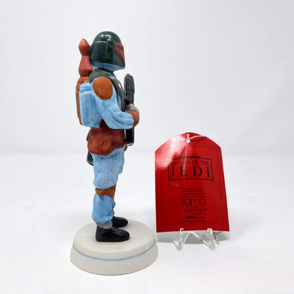 Vintage Sigma Star Wars Non-Toy Sigma Boba Fett Bisque Figure (1983)