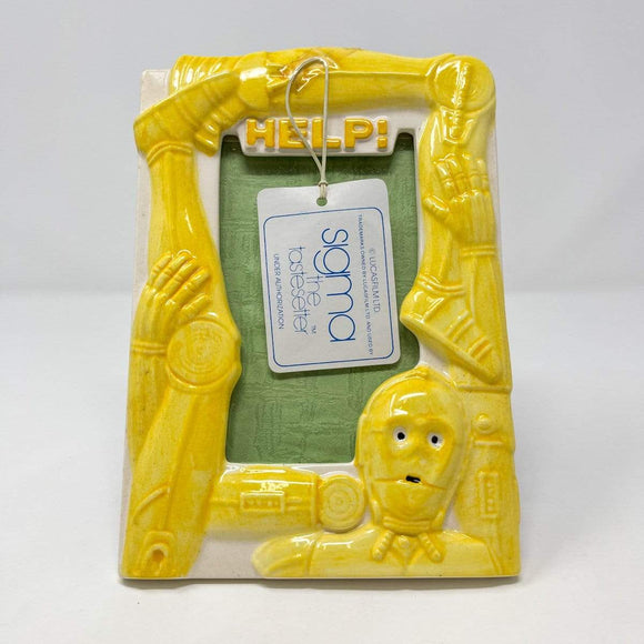 Vintage Sigma Star Wars Non-Toy Sigma C-3PO Picture Frame with Box (1982)