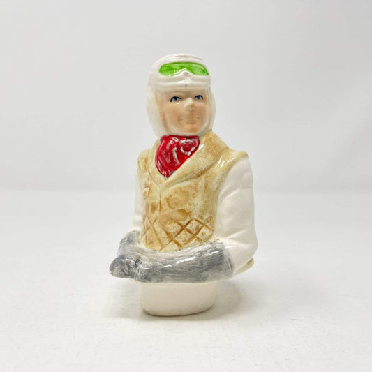 Vintage Sigma Star Wars Non-Toy Sigma Luke on Taun-Taun Tea Pot Topper (1982)