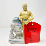 Vintage Sigma Star Wars Non-Toy Sigma R2-D2 and C-3PO Bisque Figure (1983)