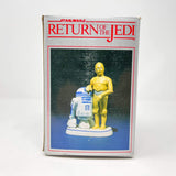 Vintage Sigma Star Wars Non-Toy Sigma R2-D2 and C-3PO Bisque Figure - Boxed or Loose (1983)