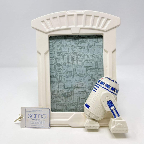 Vintage Sigma Star Wars Non-Toy Sigma R2-D2 Picture Frame with Box (1982)