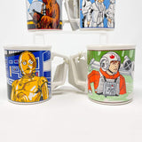 Vintage Sigma Star Wars Non-Toy Sigma Set of 4 Coffee Mugs in Box (1982)