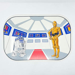Vintage Sigma Star Wars Non-Toy Sigma Star Wars Place Mat - R2-D2 & C-3PO (1982)
