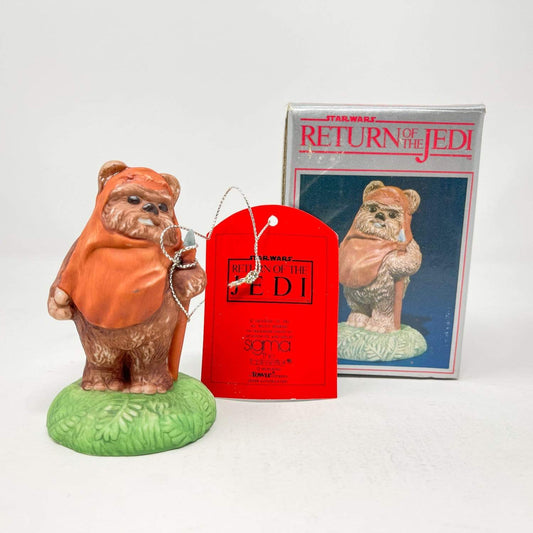 Vintage Sigma Star Wars Non-Toy Sigma Wicket W. Warrick Bisque Figure in Box (1983)